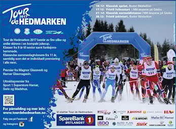 Tour de Hedmarken 2017